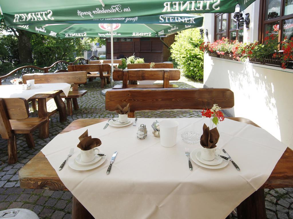 Hotel Garni Zum Gockl Unterfoehring Luaran gambar